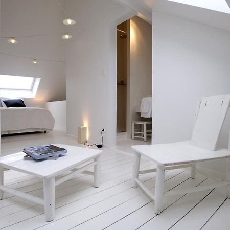 La Maison Haute Guesthouse Brussel Bagian luar foto