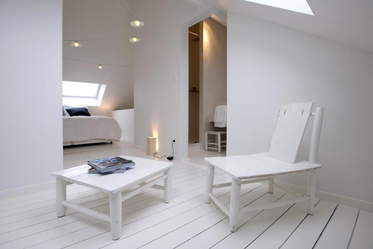 La Maison Haute Guesthouse Brussel Bagian luar foto