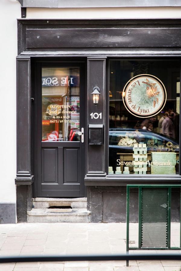 La Maison Haute Guesthouse Brussel Bagian luar foto