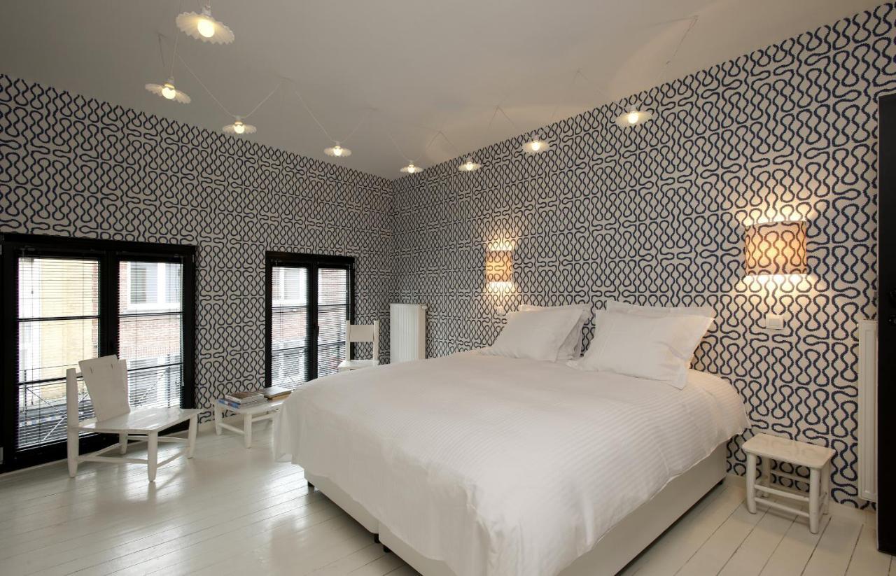 La Maison Haute Guesthouse Brussel Bagian luar foto