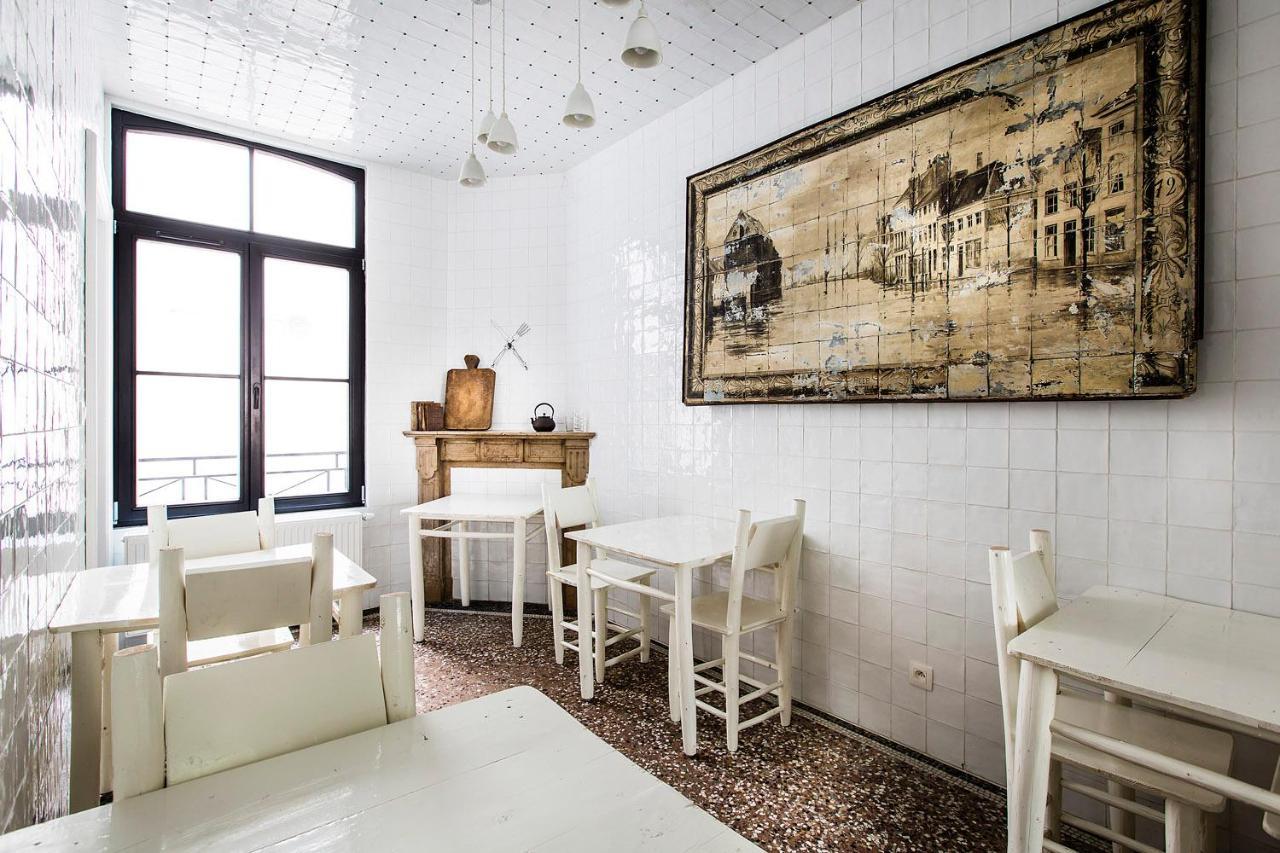 La Maison Haute Guesthouse Brussel Bagian luar foto
