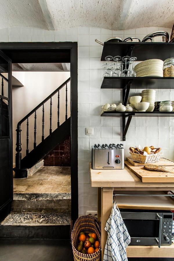 La Maison Haute Guesthouse Brussel Bagian luar foto