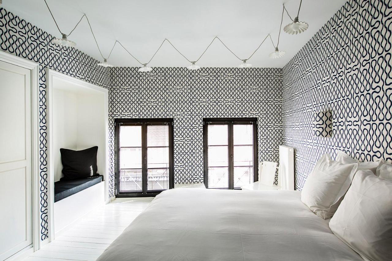 La Maison Haute Guesthouse Brussel Bagian luar foto