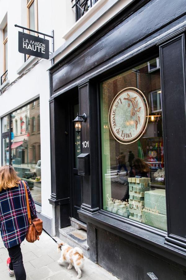 La Maison Haute Guesthouse Brussel Bagian luar foto