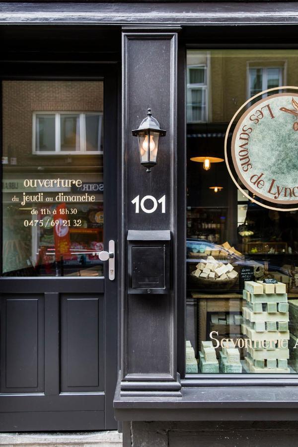 La Maison Haute Guesthouse Brussel Bagian luar foto
