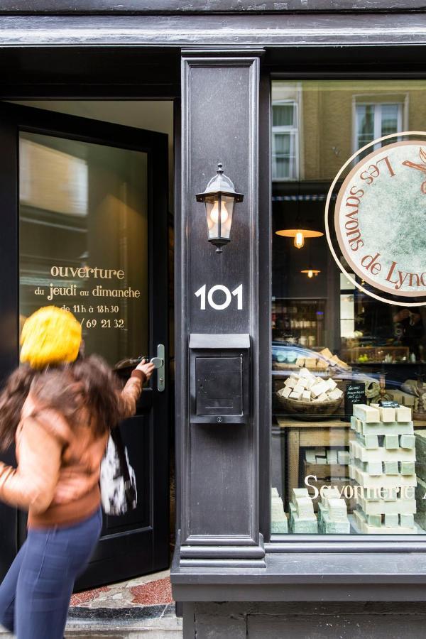 La Maison Haute Guesthouse Brussel Bagian luar foto