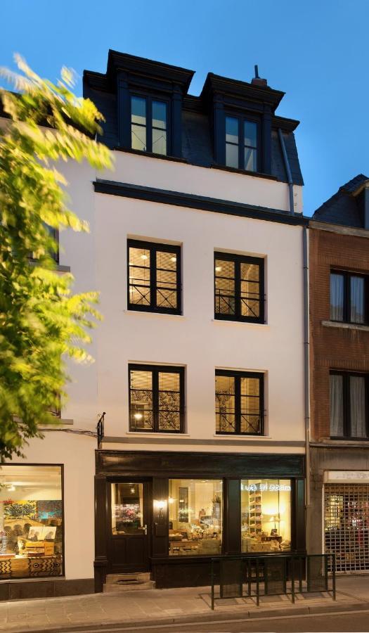 La Maison Haute Guesthouse Brussel Bagian luar foto