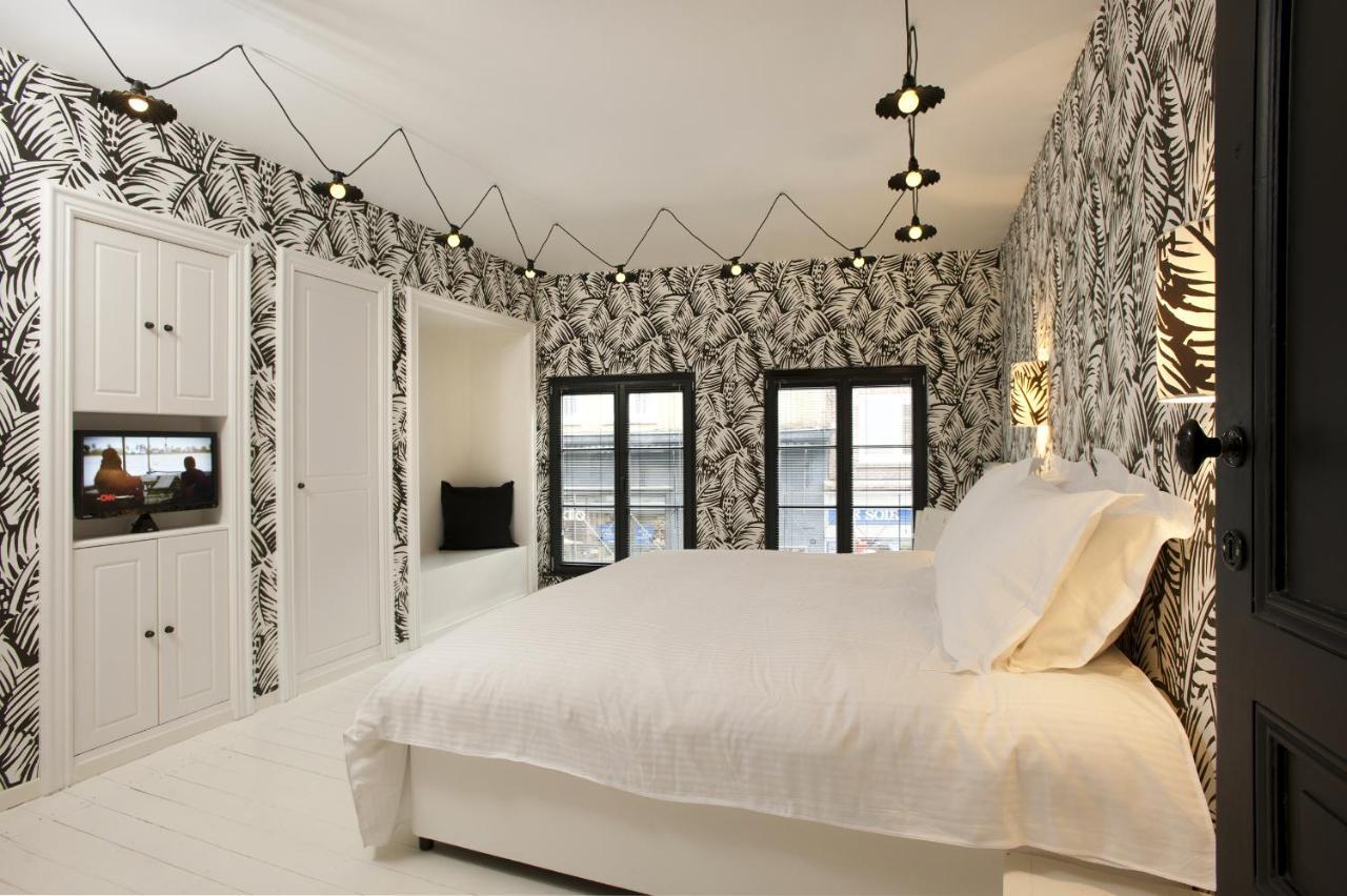 La Maison Haute Guesthouse Brussel Bagian luar foto