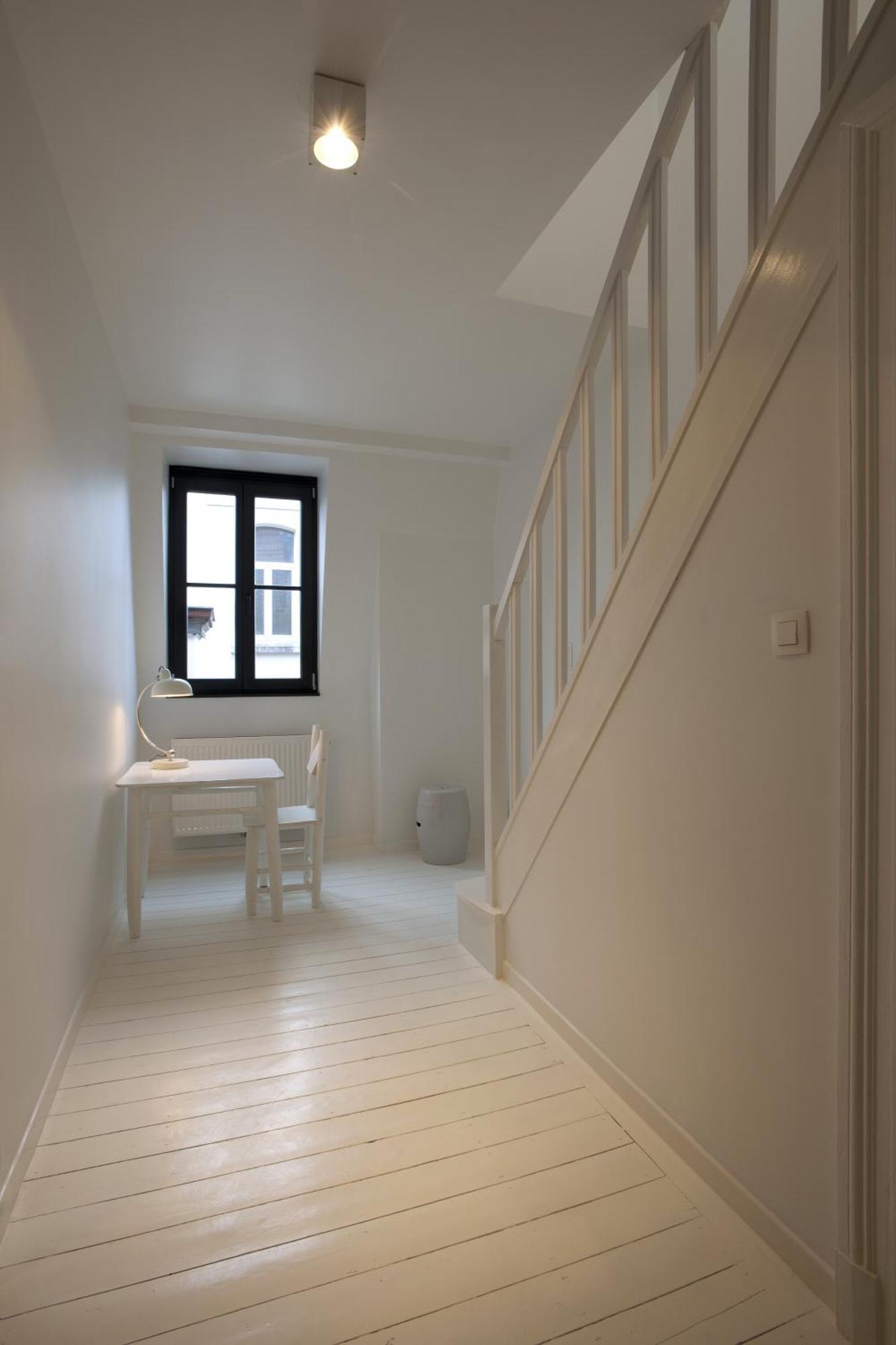 La Maison Haute Guesthouse Brussel Bagian luar foto