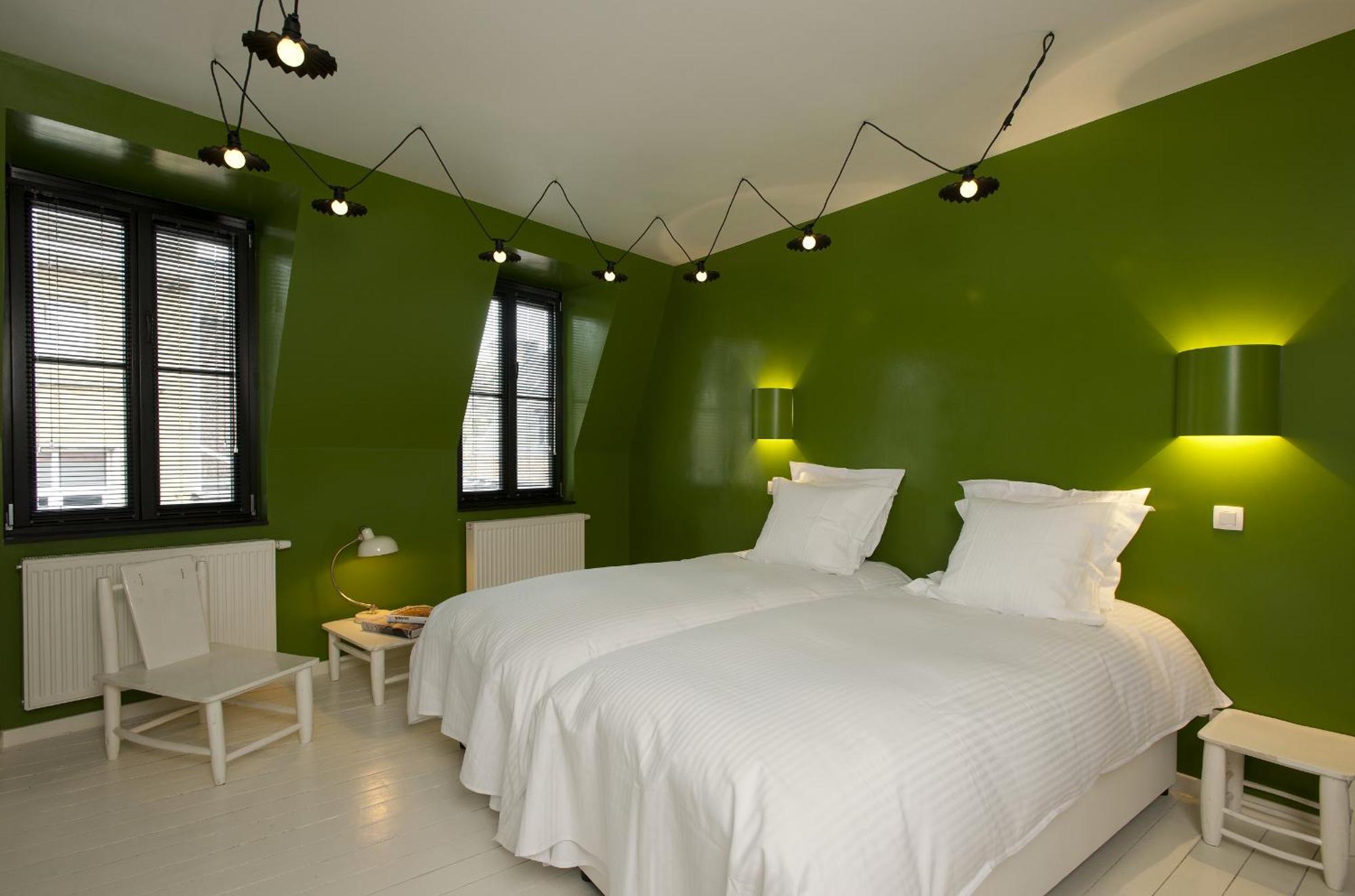 La Maison Haute Guesthouse Brussel Bagian luar foto