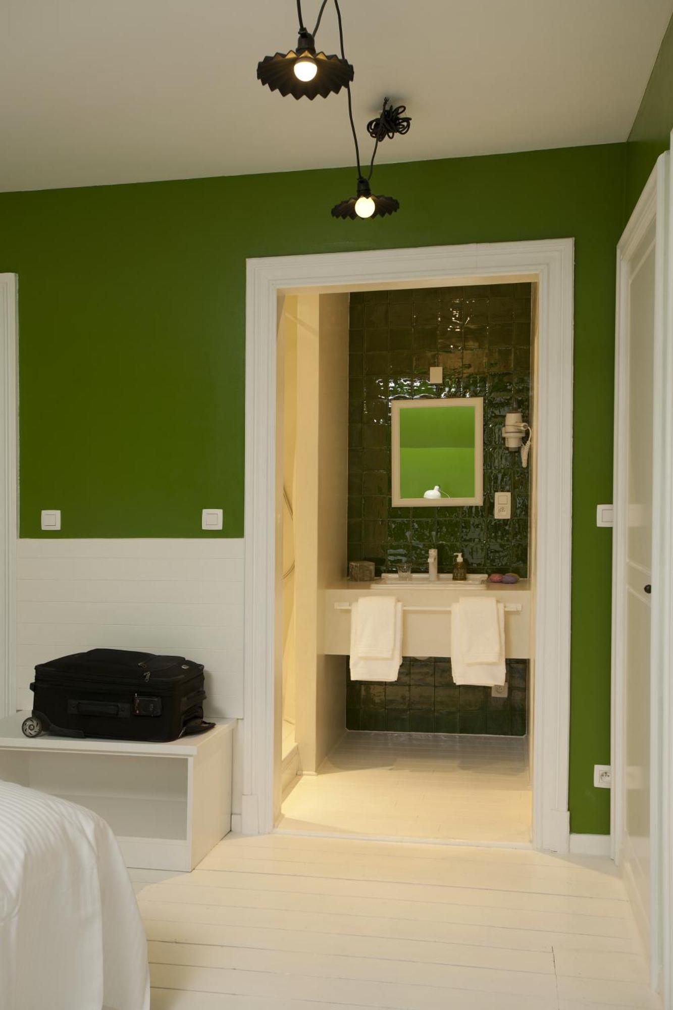 La Maison Haute Guesthouse Brussel Bagian luar foto