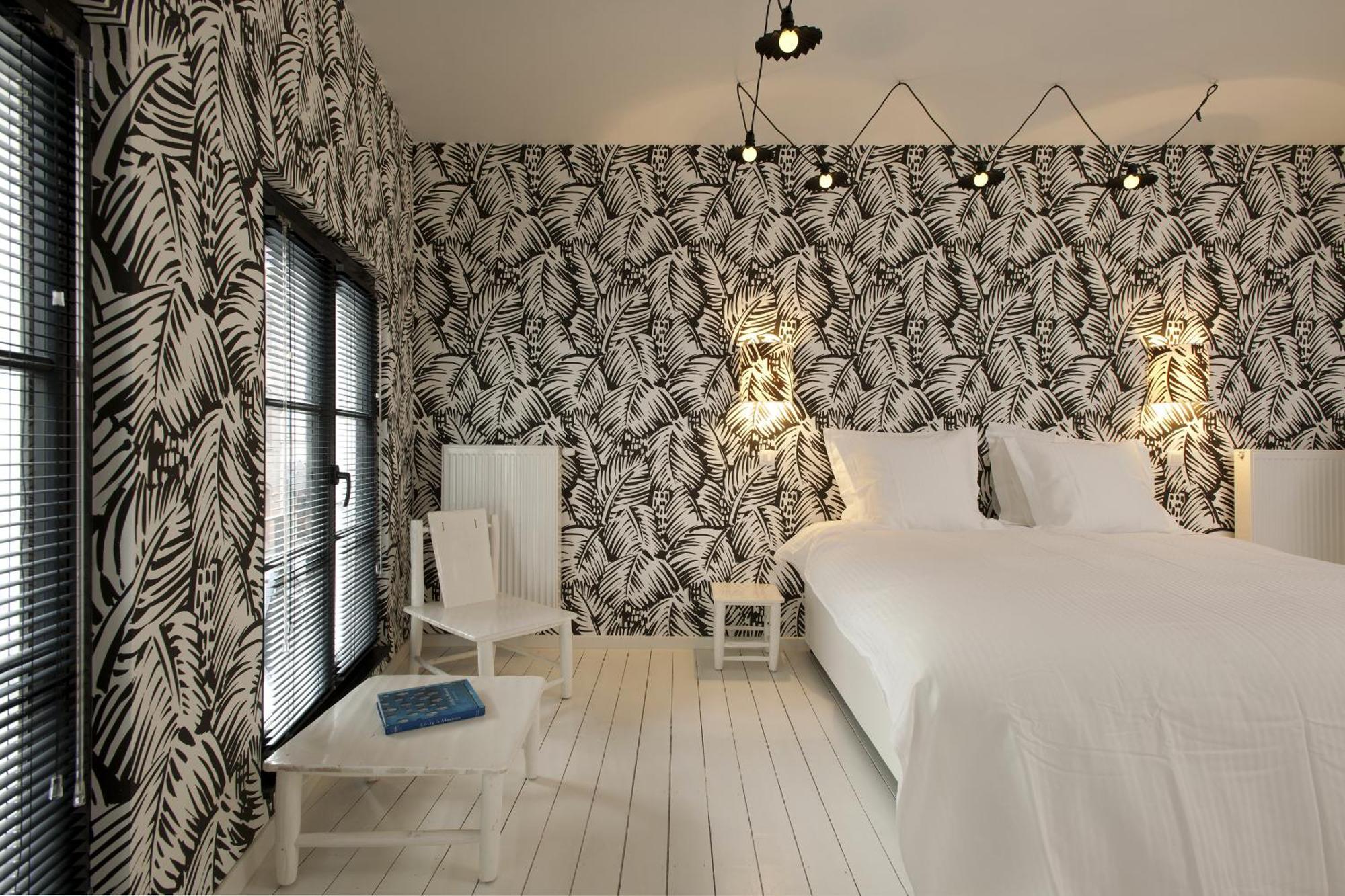 La Maison Haute Guesthouse Brussel Bagian luar foto
