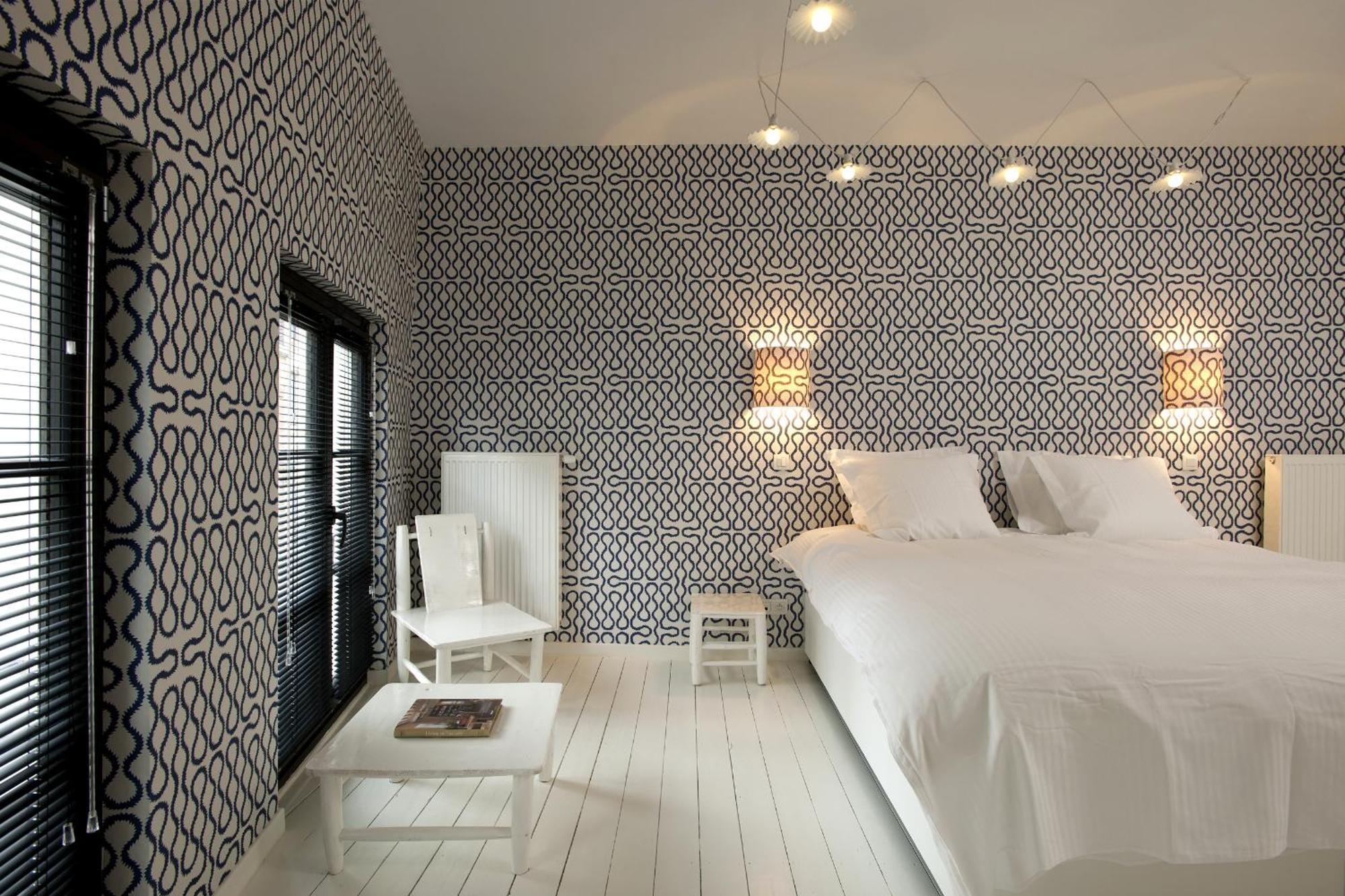 La Maison Haute Guesthouse Brussel Bagian luar foto