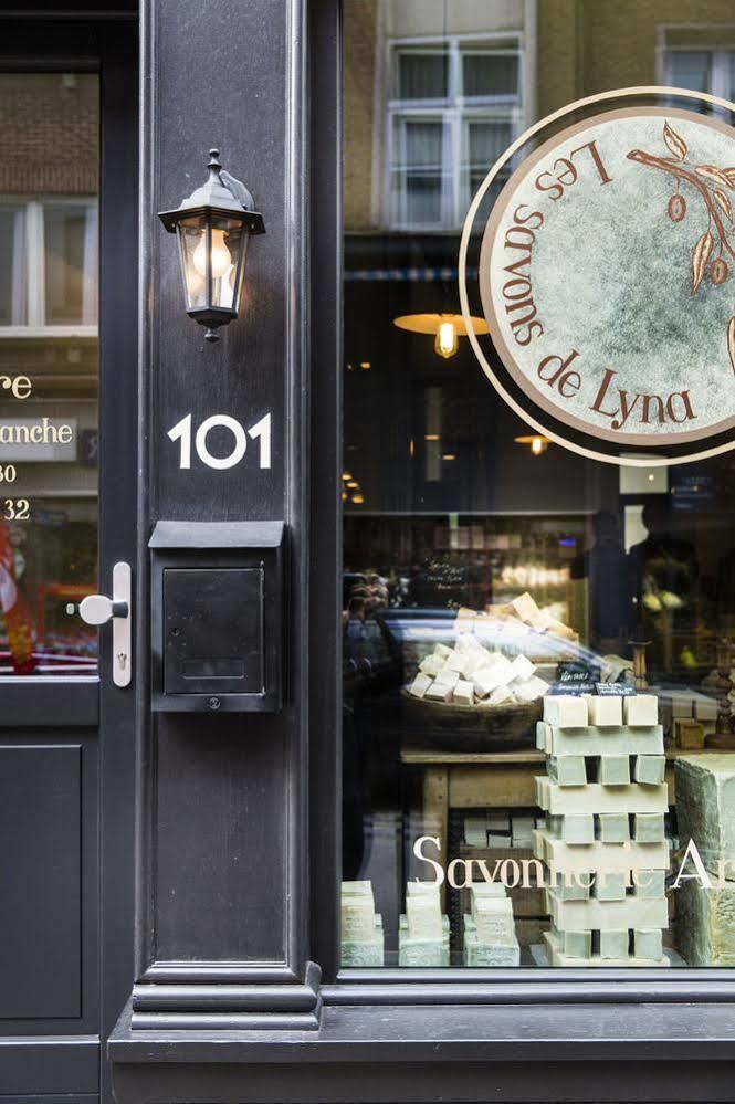 La Maison Haute Guesthouse Brussel Bagian luar foto