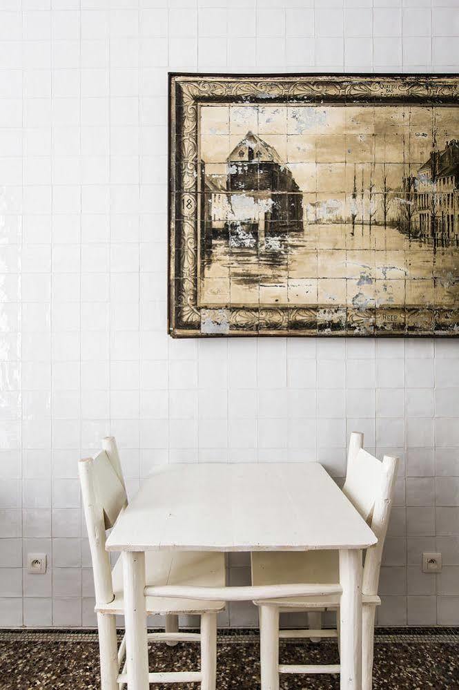 La Maison Haute Guesthouse Brussel Bagian luar foto