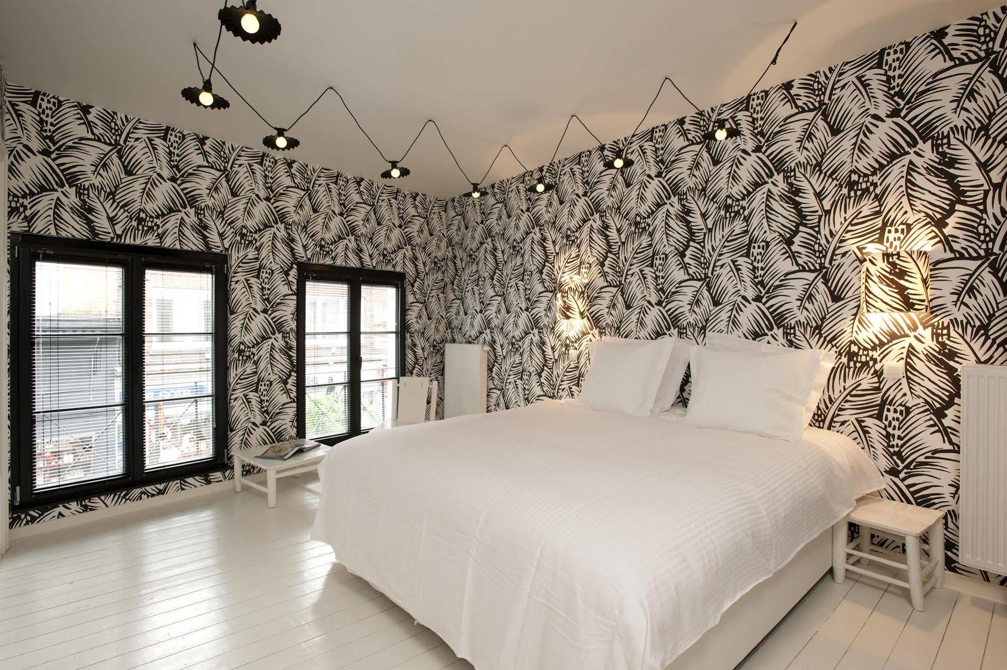 La Maison Haute Guesthouse Brussel Bagian luar foto